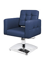 Порто парикмахерское кресло, синее. На заказ