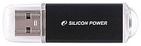 USB Flash Silicon-Power Ultima II I-Series Black 8 Гб (SP008GBUF2M01V1K)