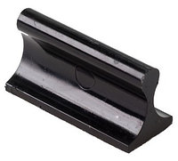 Оснастка пластиковая для штампов для клише штампа 20*65 мм, корпус черный