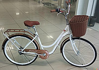 Велосипед дорожный Switch Lady Bike 3sp ПЛАНЕТАРНАЯ ВТУЛКА 3 скорости (белый)