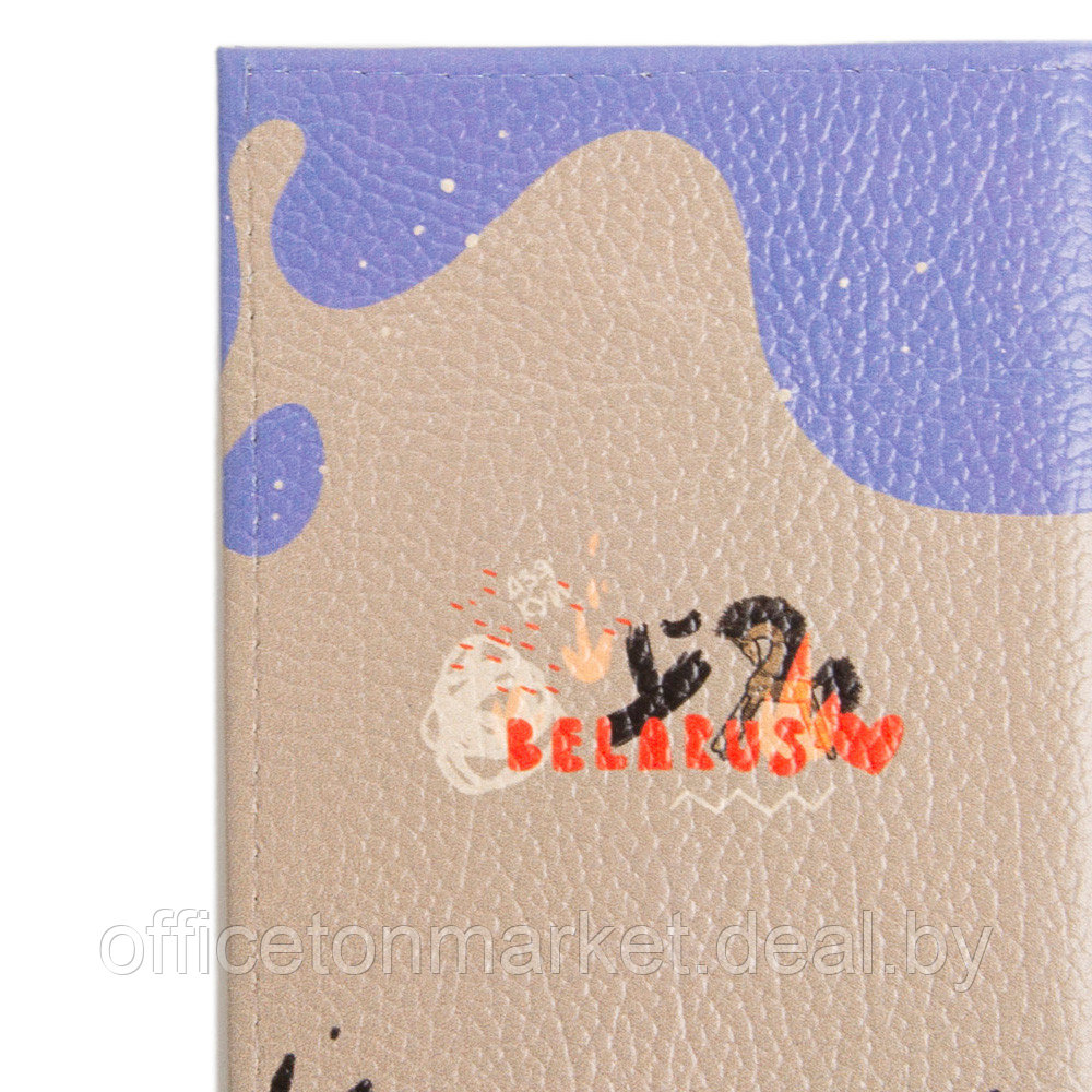 Обложка для автодокументов и паспорта "Традыцыi", разноцветный - фото 7 - id-p225217218