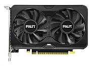 Видеокарта Palit PCI-E PA-GTX1630 DUAL 4G NVIDIA GeForce GTX 1630 4096Mb 64 GDDR6 1740/12000 HDMIx1 DPx2 HDCP