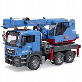 Игрушка Автокран MAN TGS Bruder 03771