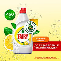 Fairy Сочный Лимон 450 мл Средство / жидкость для мытья посуды