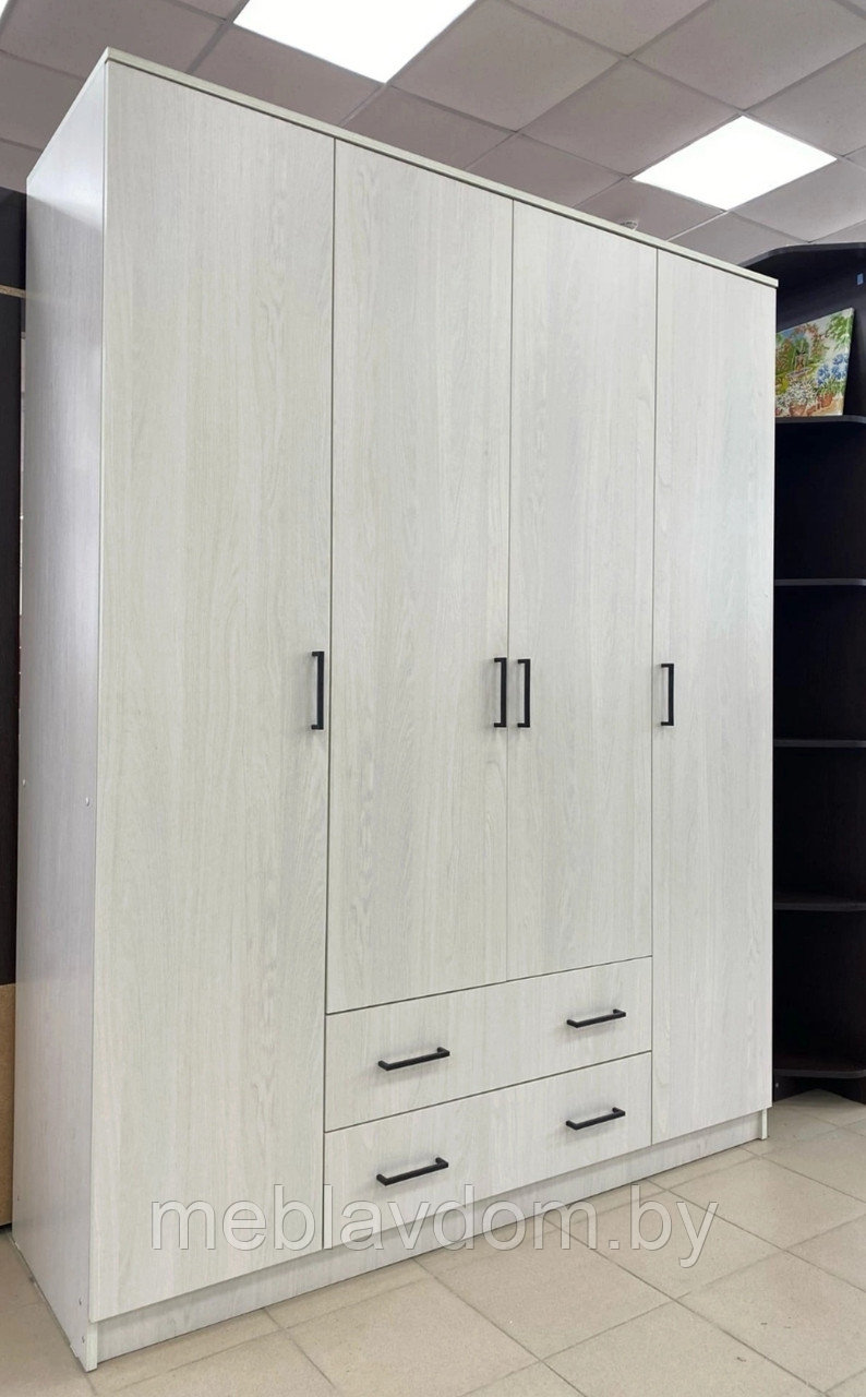 Шкаф для одежды ШК 1 NN мебель (1,6м.) - фото 7 - id-p193336256