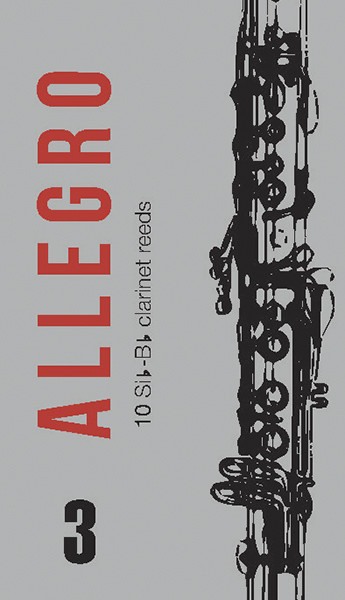 FedotovReeds FR18C004 Allegro Трости для кларнета inB/inA № 3