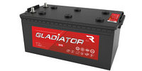 Аккумулятор GLADIATOR 6СТ-210 EFB, 210ah, (+ -) 1450а, 516х223х223 мм.