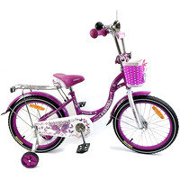 Детский велосипед Favorit Butterfly 20 BUT-20VL (фиолетовый)