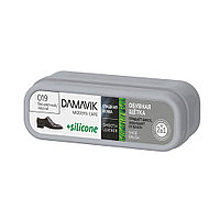 Дамавик обувная щетка Silicone бесцветная в футляре