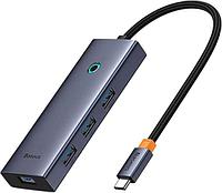 Док-станция Baseus Flite Series 4-Port USB-C Hub B00052809813-00