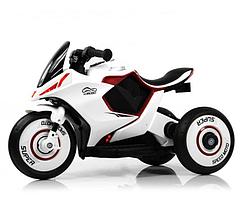 Детский электромотоцикл RiverToys G004GG белый