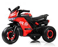 Детский электротрицикл RiverToys K002PX красный