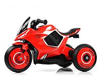 Детский электромотоцикл RiverToys G004GG красный
