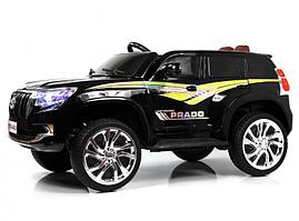 Детский электромобиль RiverToys М444БХ черный глянец