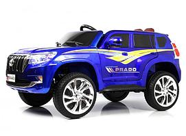 Детский электромобиль RiverToys М444БХ синий глянец