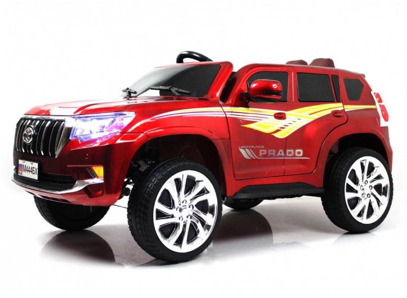 Детский электромобиль RiverToys М444БХ красный глянец