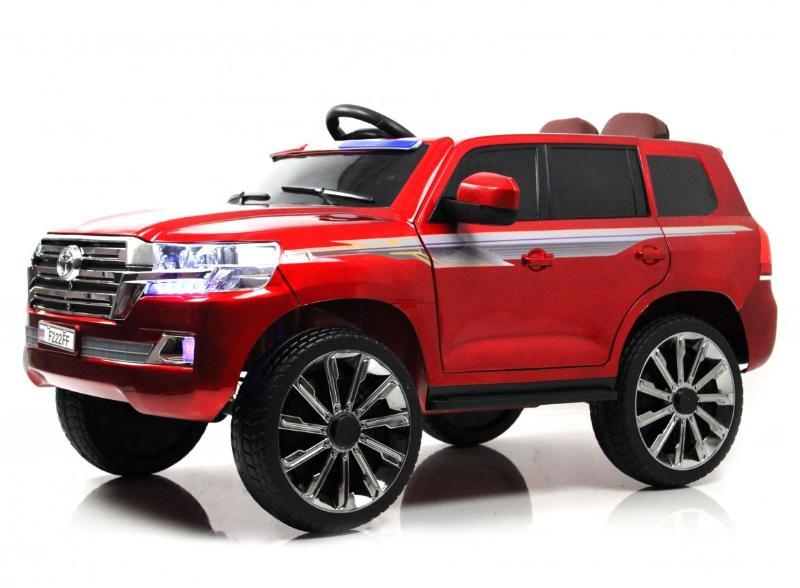 Детский электромобиль RiverToys F222FF красный глянец