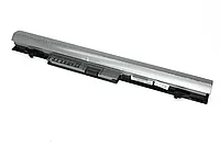 Аккумулятор (батарея) HSTNN-IB4L (RA04) для ноутбука HP ProBook 430 G1, 430 G2, 14.8В, 2600мАч серебристая