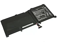 Аккумулятор (батарея) C41N1524 для ноутбукa Asus N501 15.2В, 4400мАч