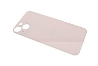 Задняя крышка (стекло) для Apple iPhone 13 розовая