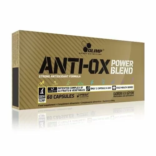 Витамины ANTI-OX Power Blend Mega Caps, Olimp - фото 1 - id-p222636420