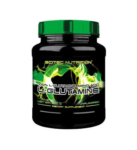 Глютамин L-Glutamine, Scitec Nutrition - фото 1 - id-p222636443
