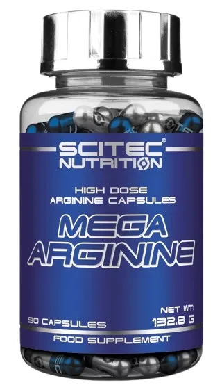 Аргинин Mega Arginine, Scitec Nutrition - фото 1 - id-p222636448