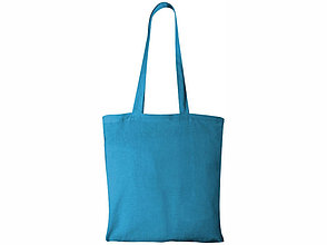 Сумка хлопковая Carolina, морская волна, фото 2