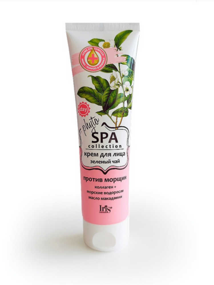 Крем д/лица "Зеленый чай" "Phyto Spa Collection" 100 мл