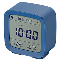 Термогигрометр Cleargrass Bluetooth Thermometer Alarm Clock (CGD1) (синий)