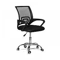 Кресло офисное SitUp MIX 696 chrome (сетка Black/Black)