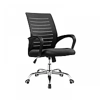 Кресло офисное SitUp MIX 600 chrome (сетка Black/ Black)