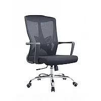 Кресло офисное SitUp SIGMA Grey chrome (сетка Grey/Gray)