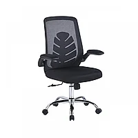 Кресло офисное SitUp MARLEN chrome (сетка Black/Black)