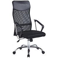 Кресло офисное SitUp FLAY chrome (сетка Black/Black)