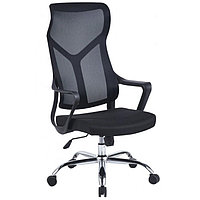 Кресло офисное SitUp WORK chrome (сетка Black/Black)