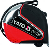Рулетка с магнитом 8мх25мм (бытовая) "Yato" YT-7131