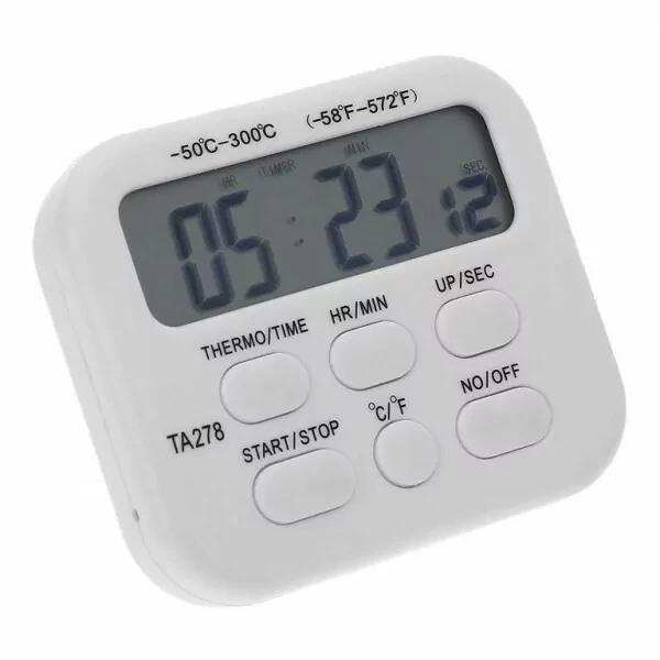 Кухонный цифровой термометр со щупом + кулинарный таймер Kitchen TA-278 - фото 5 - id-p166565597