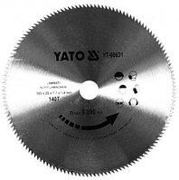 Диск пильный по ламинату 185/20 140T "Yato" YT-60631 Yato