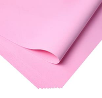 Фоамиран 1,2мм 60*70см, 10 листов/уп, Бледно-розовый. Может присутствовать запах краски.