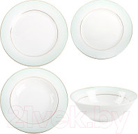 Набор столовой посуды Arya Elegant Jade / 8680943214461