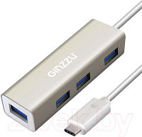 USB-хаб Ginzzu GR-518UB