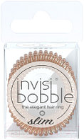 Набор резинок для волос Invisibobble Slim Of Bronze And Beads