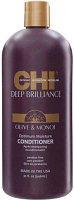 Кондиционер для волос CHI Deep Brilliance Olive&Monoi Optimum Moisture