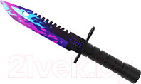 Нож игрушечный VozWooden М9 Bayonet. Цифровой Всплеск / 1001-0419