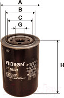 Топливный фильтр Filtron PP963/1
