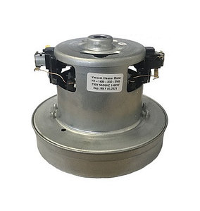 Двигатель пылесоса 1400 вт YH-1400-03D-PH5 H-112мм, D-130мм