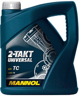 Моторное масло Mannol 2-Takt Universal TC / MN7205-4