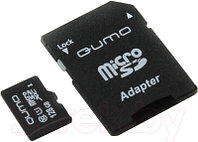 Карта памяти Qumo microSDXC (Class 10) 128GB (QM128GMICSDXC10U1)