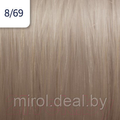 Крем-краска для волос Wella Professionals Illumina Color 8/69 - фото 2 - id-p227573486